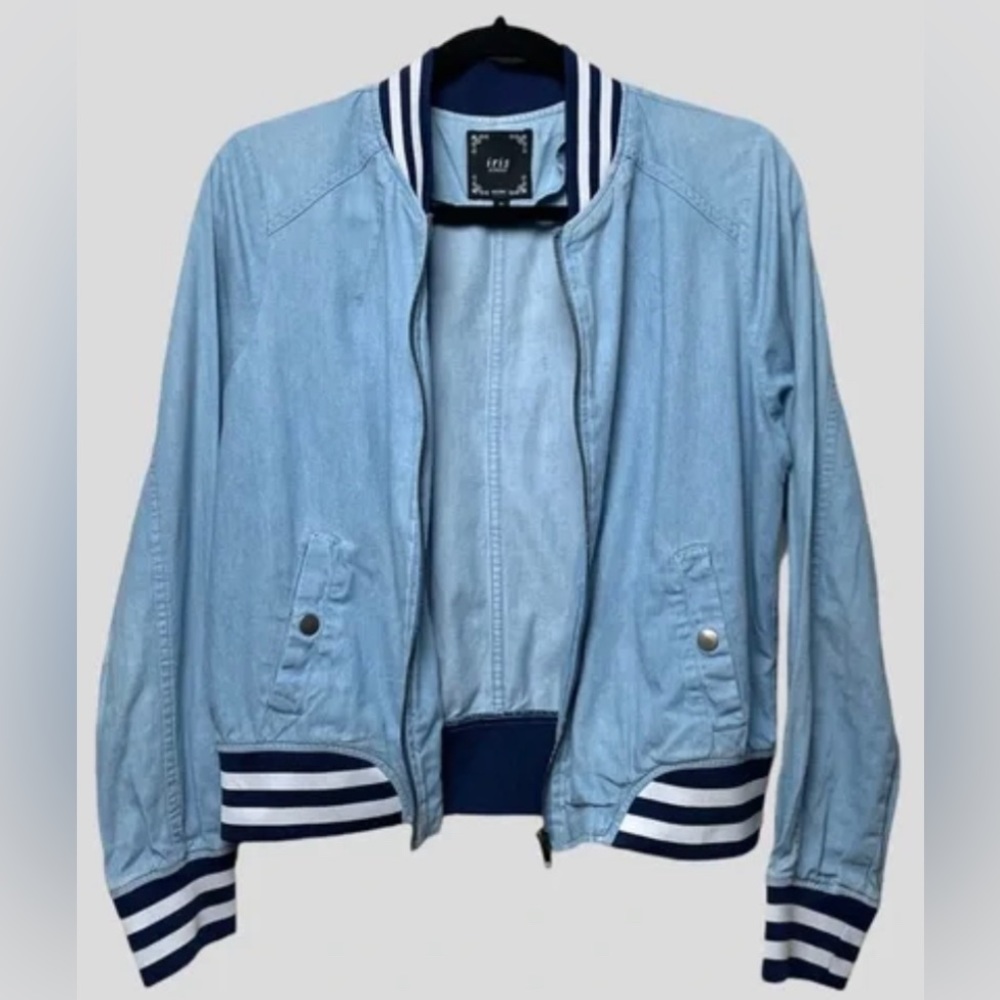 Iris los angeles light bomber jacket